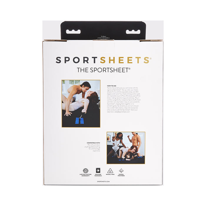 The Sportsheet Bondage Bedsheet (Queen)