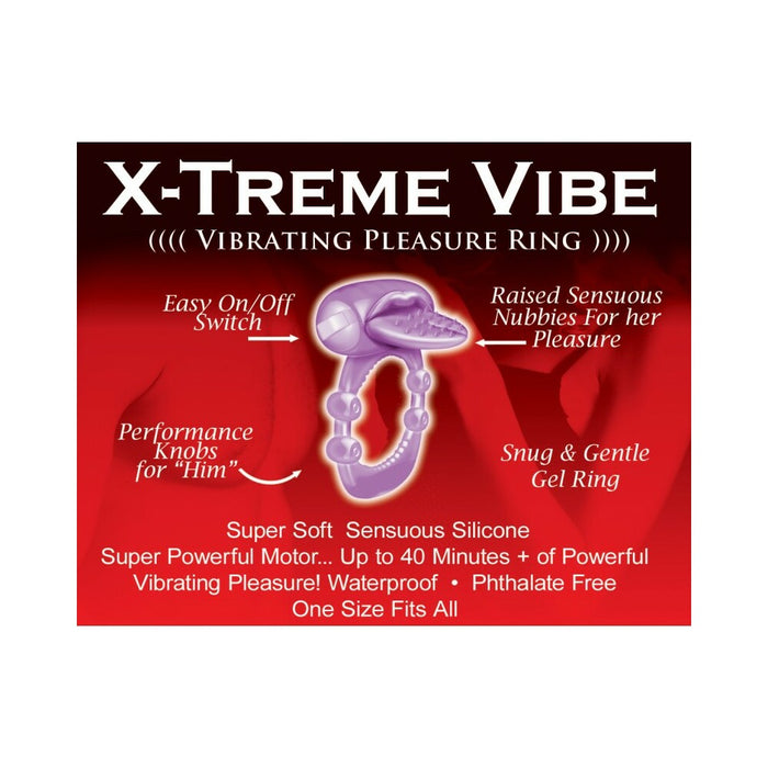 Xtreme Vibes - Nubbie Tongue (Magenta)