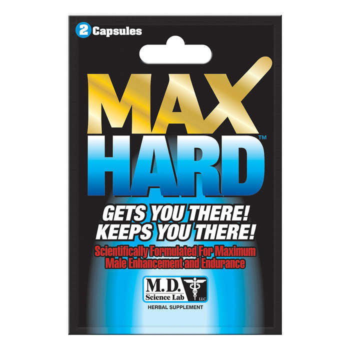 MaxHard Enhancement Capsules 2-Pack 24-Piece Display