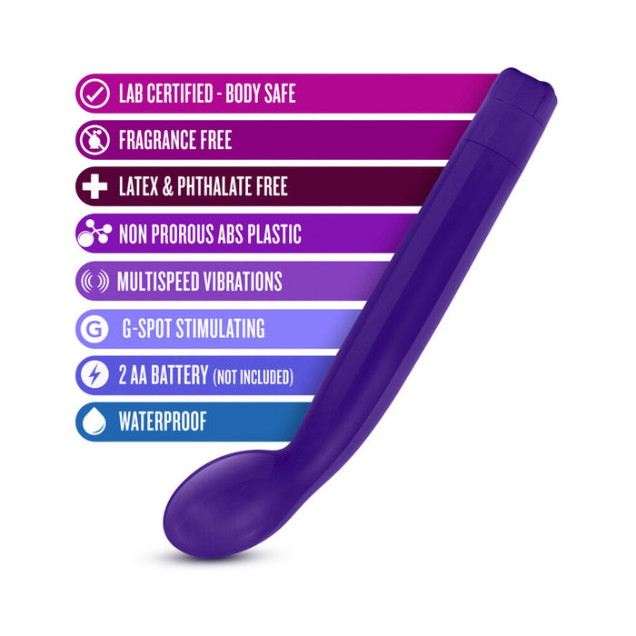 Blush Sexy Things G Slim Multispeed Slimline G-Spot Vibrator Purple