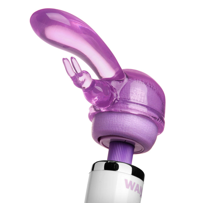 Wand Essentials Rabbit Attachment (Purple)