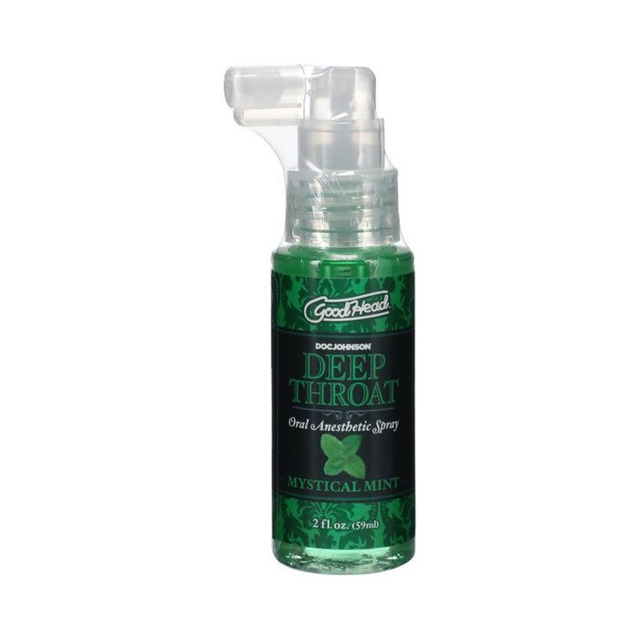 GoodHead - Deep Throat Spray - Mystical Mint