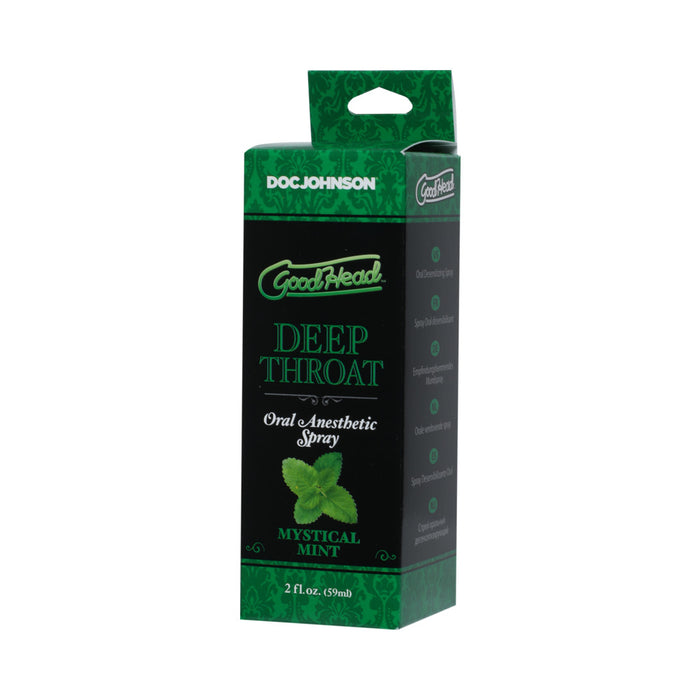 GoodHead - Deep Throat Spray - Mystical Mint