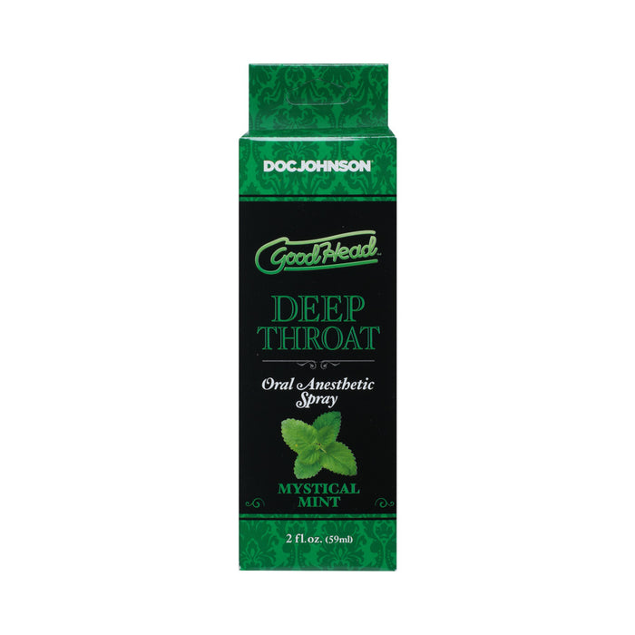 GoodHead - Deep Throat Spray - Mystical Mint