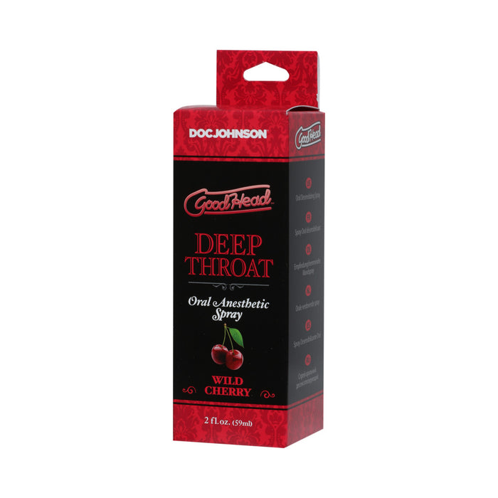 GoodHead - Deep Throat Spray - Wild Cherry