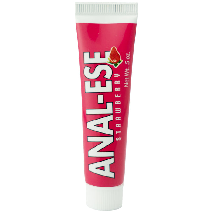 Anal-Ese Strawberry Desensitizing Cream 0.5 oz.