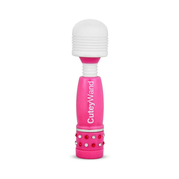 Blush Play with Me Cutey Wand Mini Vibrator Pink