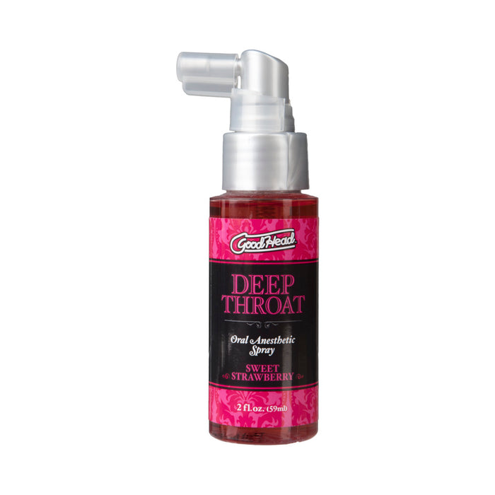 GoodHead - Deep Throat Spray - Sweet Strawberry