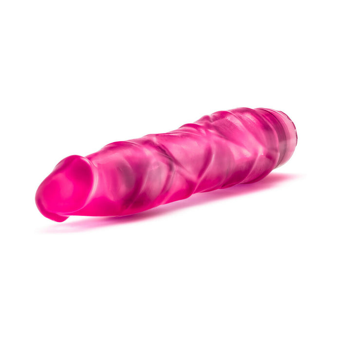 Blush B Yours Vibe 1 Realistic 9 in. Vibrating Dildo Pink