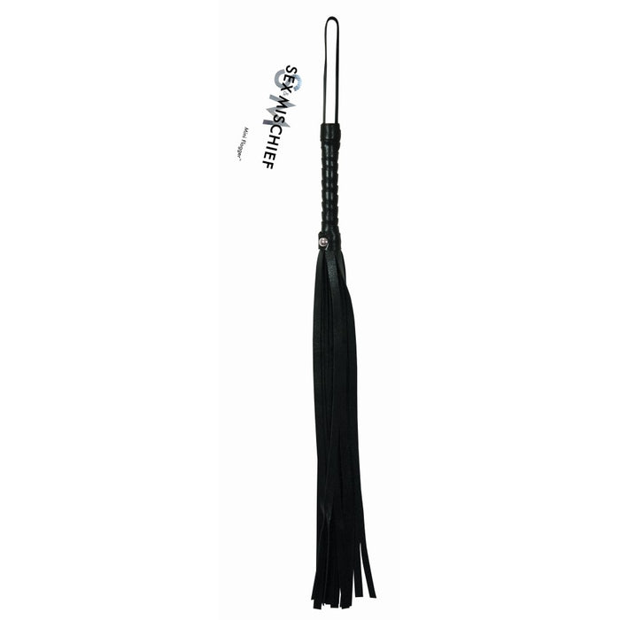 Sportsheets Sex & Mischief Mini Flogger Black