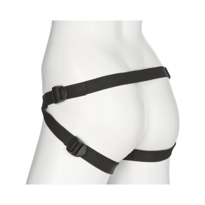 Vac-U-Lock Platinum - Luxe Harness - With Plug Black