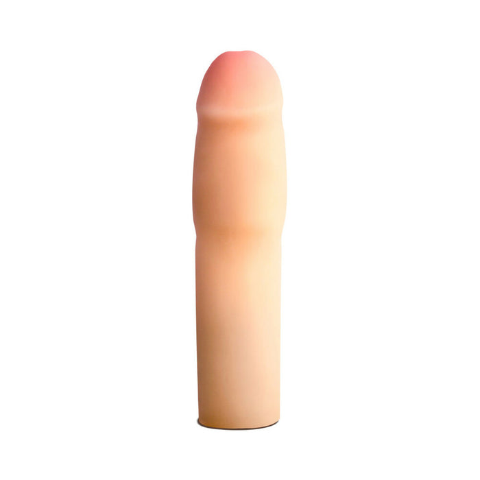 Blush Performance 1.5 in. Cock Xtender Penis Extender Sleeve Beige