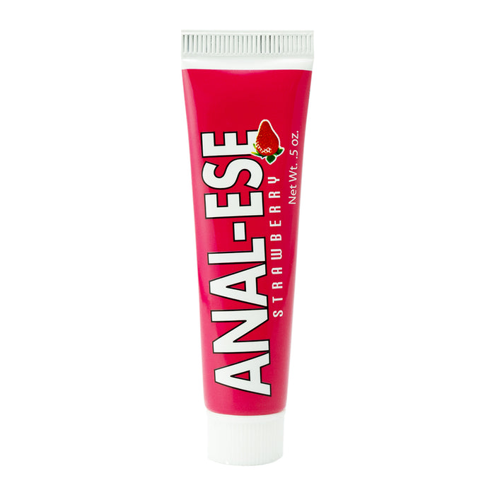 Anal-Ese Home Party Strawberry Desensitizing Cream 0.5 oz.