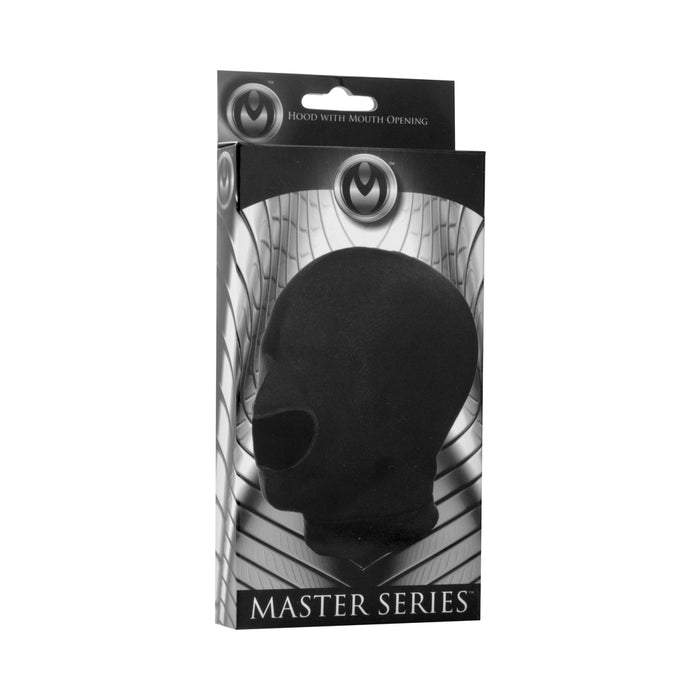 Masters Façade Spandex Hood With Mouth Hole (Black)