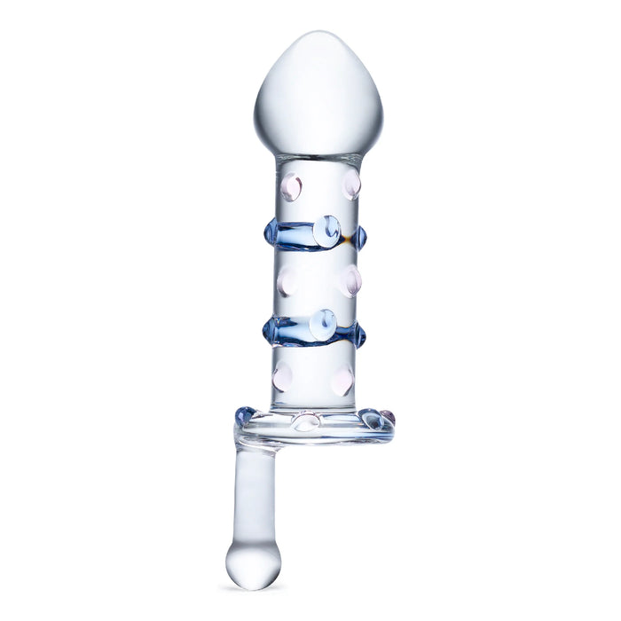 Glas 6.5 in. Candy Land Juicer Rotating Dildo