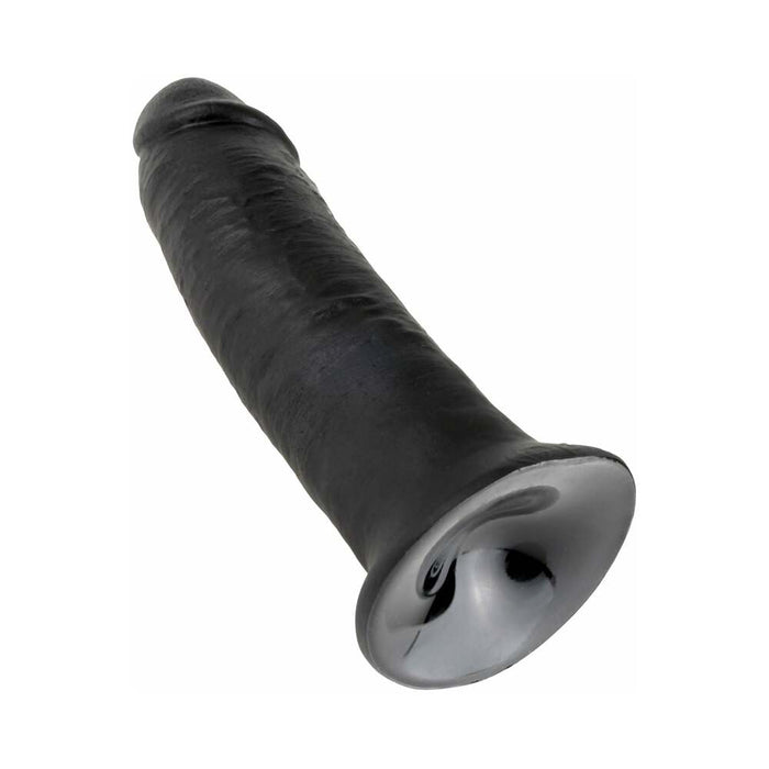 Pipedream King Cock 10 in. Cock Realistic Dildo With Suction Cup Black