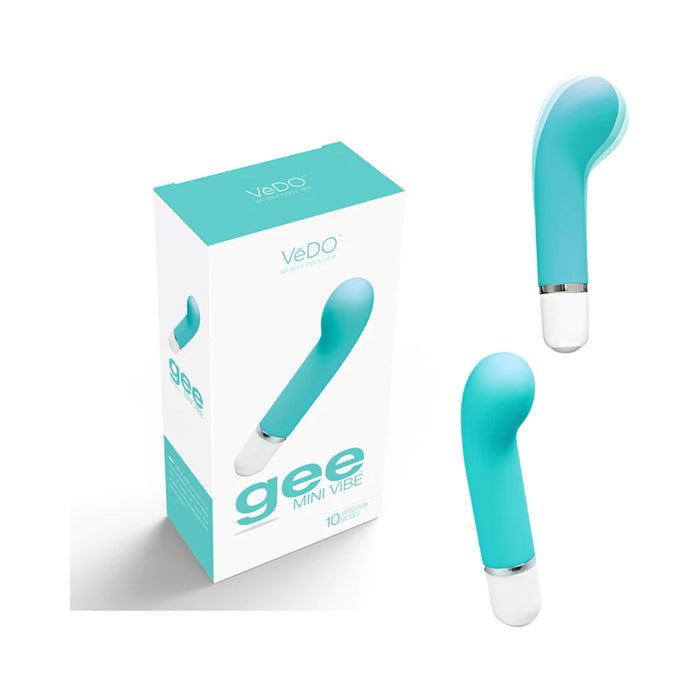 VeDO Gee Mini Vibe Tease Me Turquoise