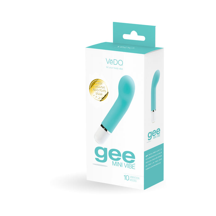 VeDO Gee Mini Vibe Tease Me Turquoise