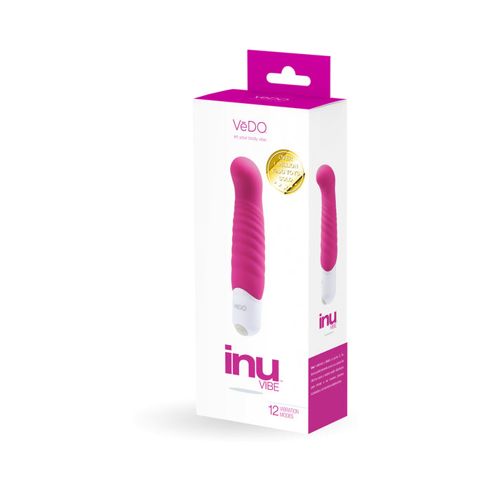 VeDO Inu Mini Vibe Hot In Bed Pink