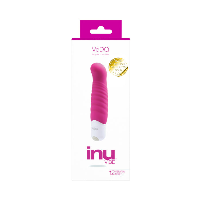 VeDO Inu Mini Vibe Hot In Bed Pink