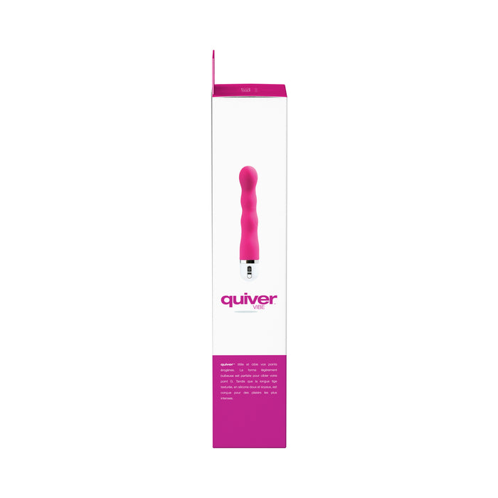 VeDO Quiver Mini Vibe Hot In Bed Pink