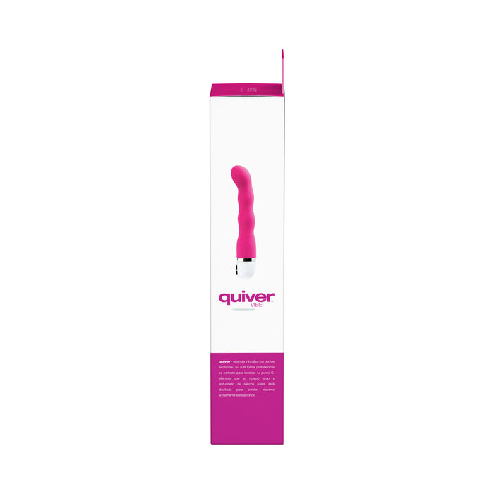 VeDO Quiver Mini Vibe Hot In Bed Pink