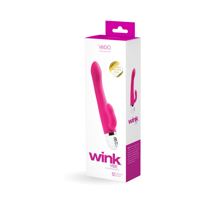VeDO Wink Mini Vibe Hot In Bed Pink