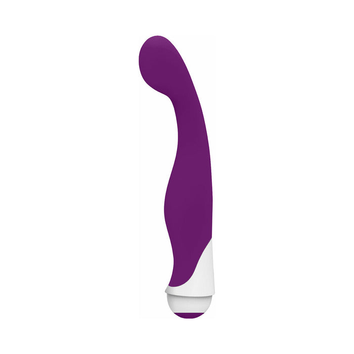 Curve Toys Gossip Blair Waterproof Silicone G-Spot Vibrator Violet
