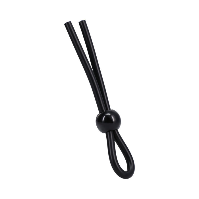 Rock Solid The Lasso/Bolo Single Lock Adjustable Black