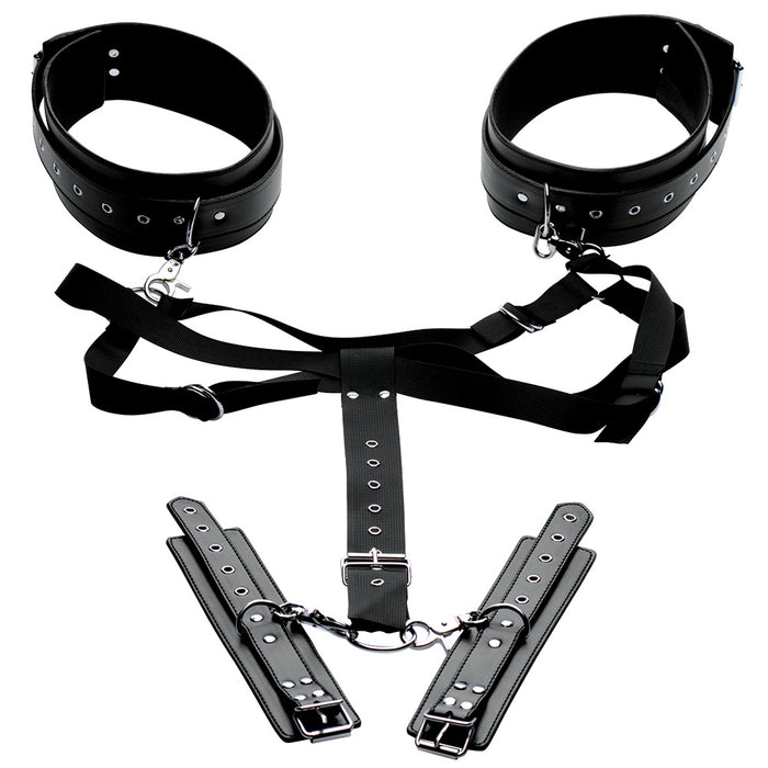 Masters Acquire Easy Access Thigh Harness with Wrist Cuffs