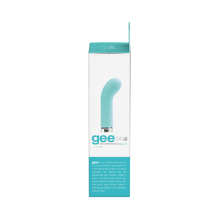 VeDO Geeplus Rechargeable Vibe - Tease Me Turquoise