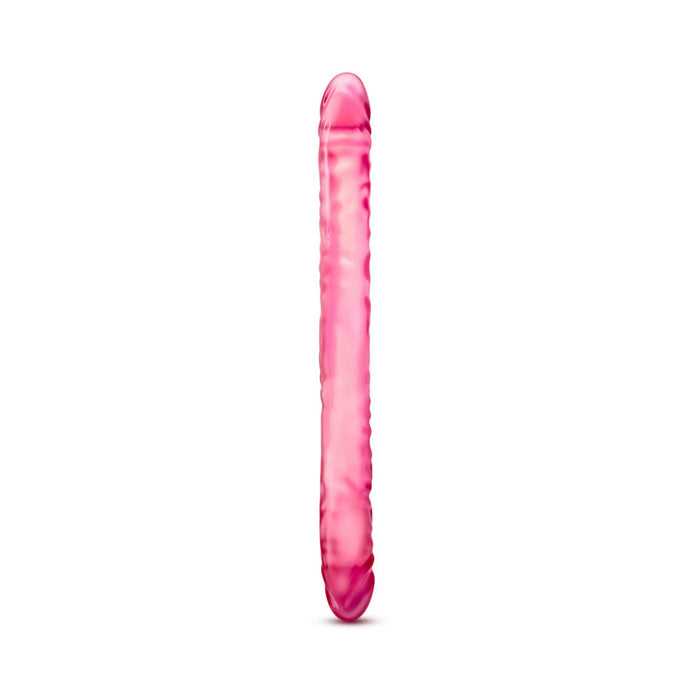 Blush B Yours 18 in. Double Dildo Pink