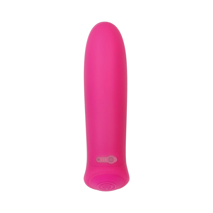 Evolved Pretty in Pink Rechargeable Silicone Bullet Vibrator