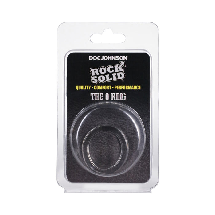 Rock Solid Clear O Ring