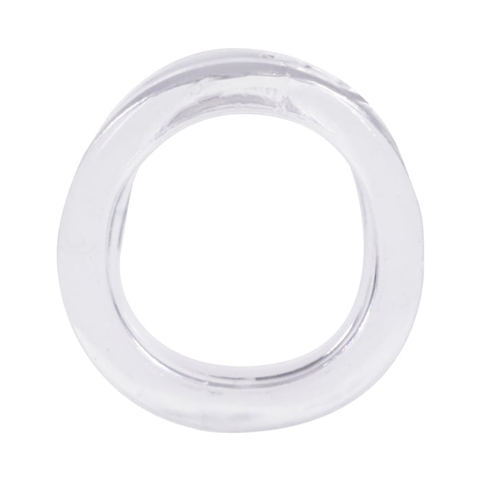 Rock Solid Clear O Ring