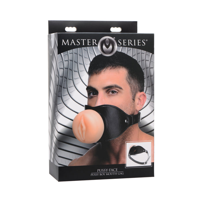 Master Series Pussy Mouth Gag