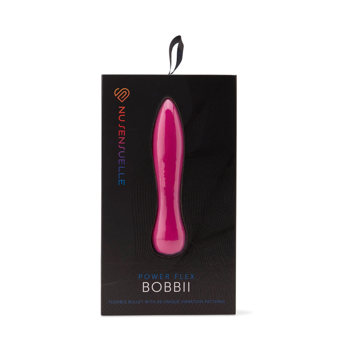 Nu Sensuelle Bobbii Power Flex Bullet Magenta