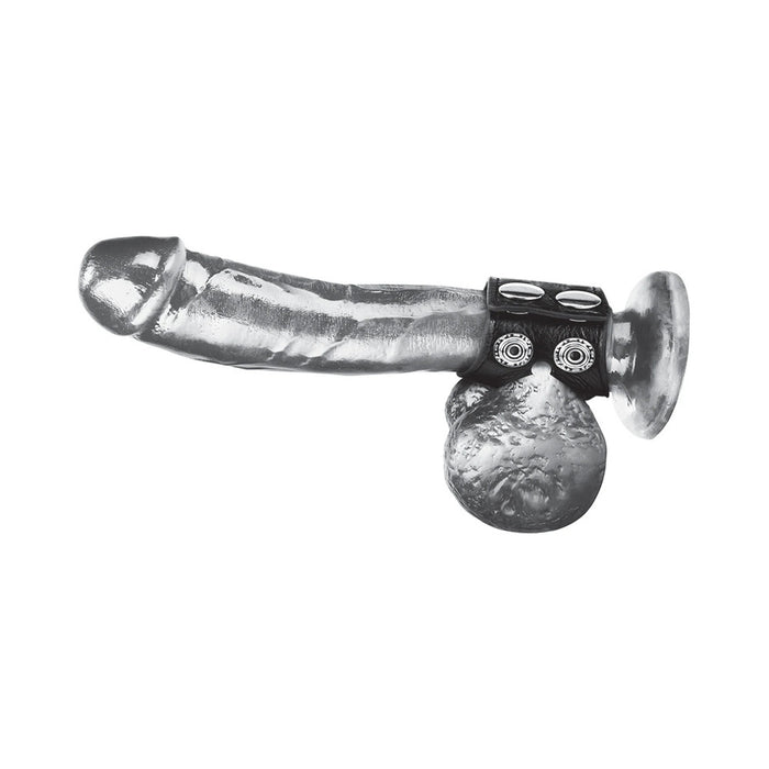 Blue Line C&B Gear 1.5 in. Cock Ring with Ball Strap