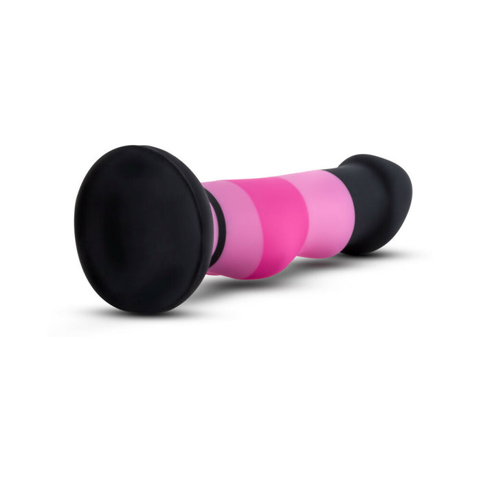 Blush Avant D4 Sexy in Pink 8 in. Silicone Dildo with Suction Cup