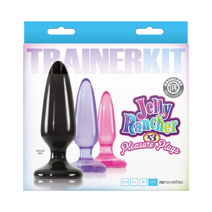 Jelly Rancher Pleasure Plugs Trainer Kit Assorted