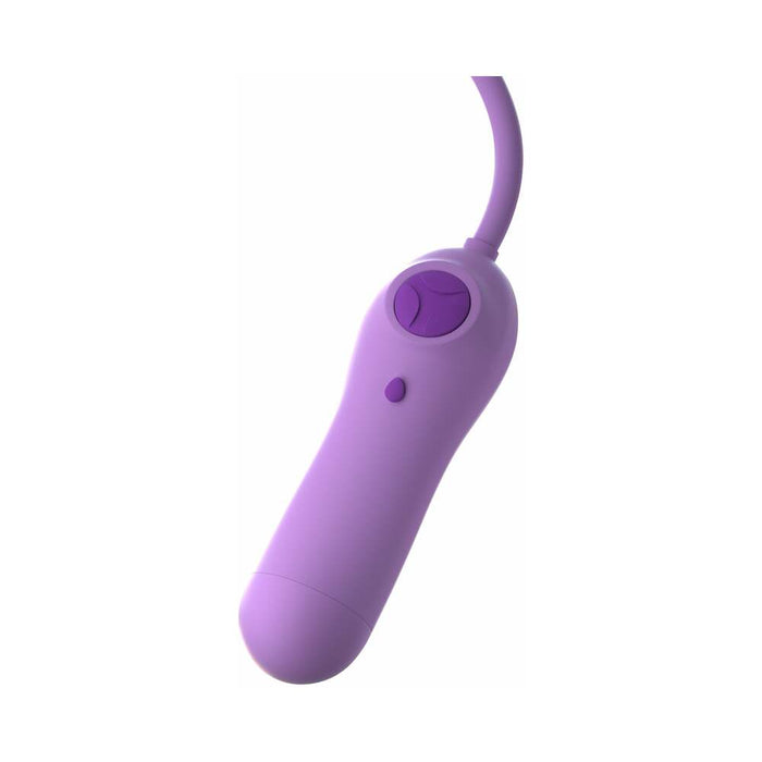 Pipedream Fantasy For Her Butterfly Flutt-Her Vibrating Suction Stimulator Purple