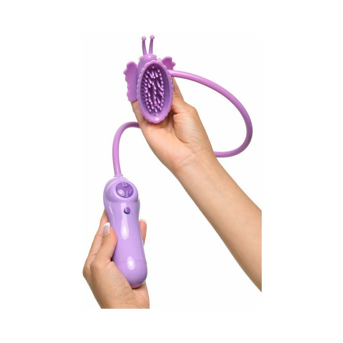 Pipedream Fantasy For Her Butterfly Flutt-Her Vibrating Suction Stimulator Purple
