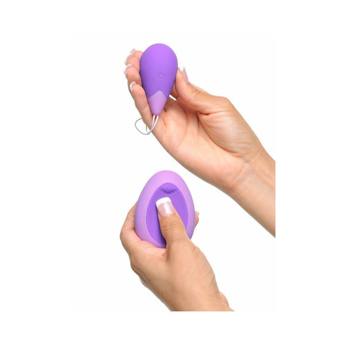 Pipedream Fantasy For Her Remote Kegel Excite-Her Rechargeable Silicone Trainer Purple