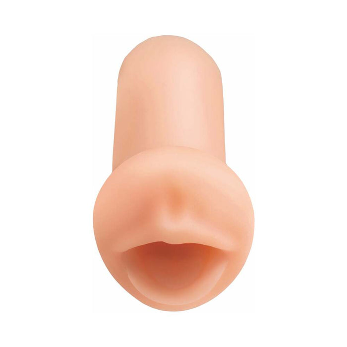 PDX Coed Cocksucker Oral Stroker Beige