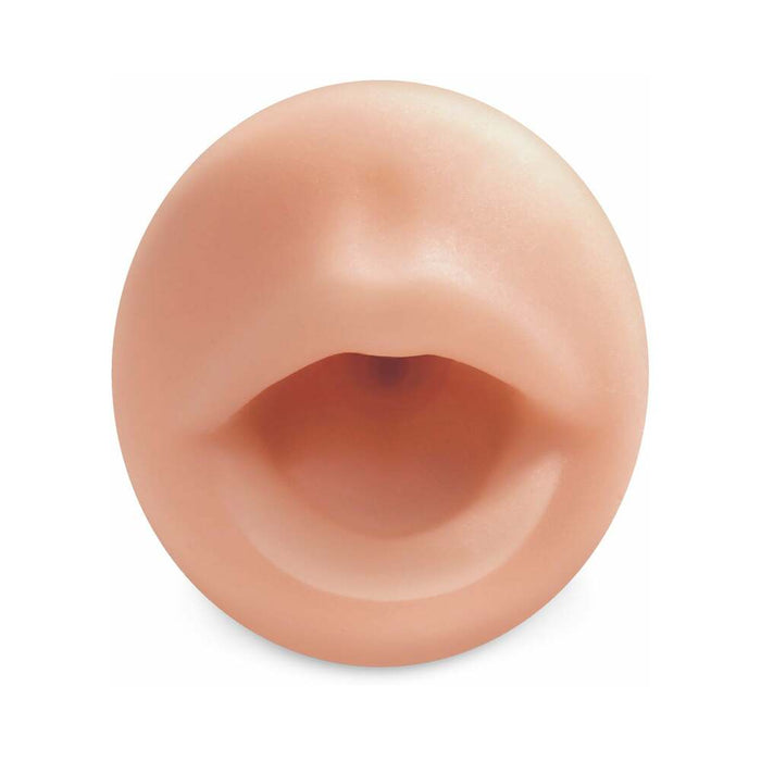 PDX Coed Cocksucker Oral Stroker Beige