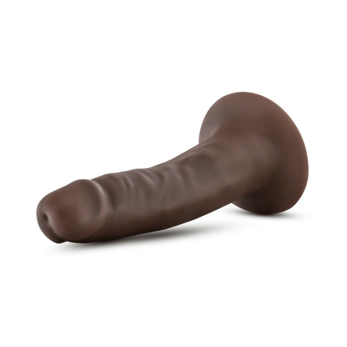 Blush Dr. Skin Realistic 5.5 in. Dildo with Suction Cup Brown
