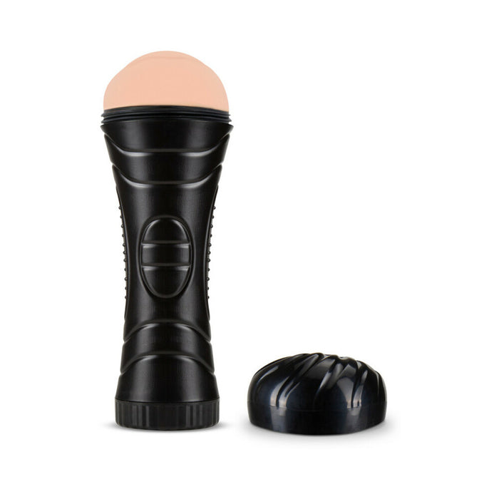 Blush M for Men Torch Luscious Lips Oral Stroker Beige