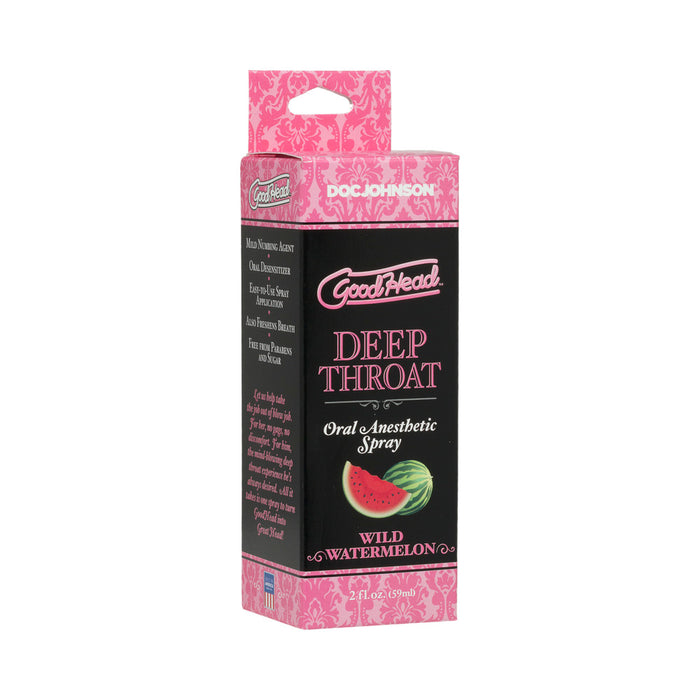 GoodHead Deep Throat Spray Wild Watermelon