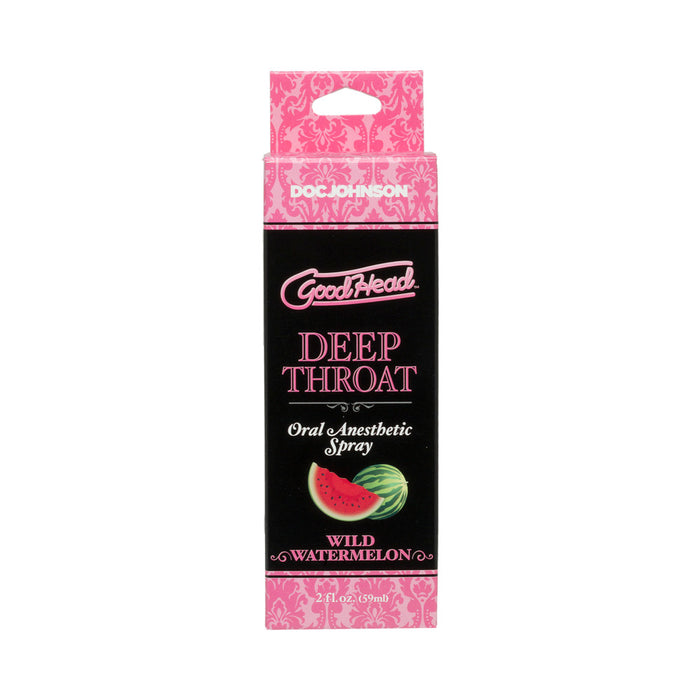 GoodHead Deep Throat Spray Wild Watermelon