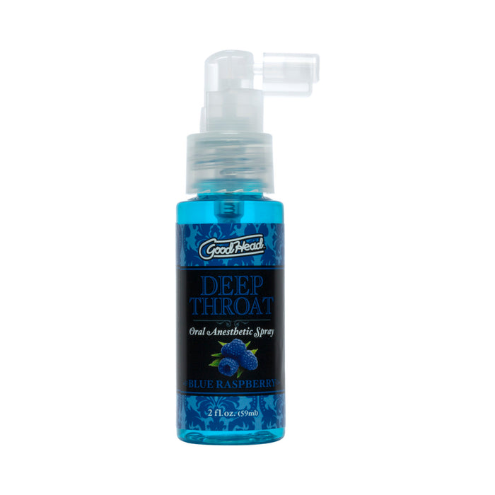 GoodHead Deep Throat Spray Blue Raspberry